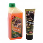 For Vnadex 1 kg Gyvūnų viliojimo priemonė medžioklei su anyžių kvapu + AtraTar 320 g Buko derva