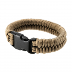 EDCX Fish Coyote Brown Paracord apyrankė