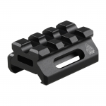 Leapers UTG Super Slim 3 Slots (1.57") Picatinny paauk&scaron;tinimo laikiklis