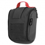 Mil-Tec IFAK Pouch Laser Cut Black Pirmosios pagalbos rinkinys
