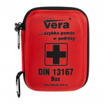 Vera Travel Red Pirmosios pagalbos rinkinys