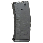 APS U-Mag Type Hi-Cap Black Airsoft dėtuvė 300 BB