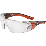 Bolle Rush+ 2.0 Medium/Large Red/Clear Apsauginiai &scaron;audymo akiniai