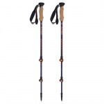 Alpinus Monte Rosa Blue/Yellow Trekingo lazdos 65-135 cm