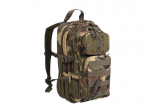 Mil-Tec US Assault Woodland 14 l Vaikų taktinė kuprinė