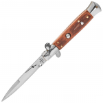 Sayre Mafia Stiletto Wood Sulankstomas peilis