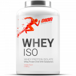 Dion WHEY ISO I&scaron;rūgų baltymų izoliatas (WPI) 800 g Vanilės sk.