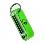 Sun Co. Zip-O-Gage Neon Green Raktų pakabukas su termometru