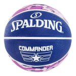 SPALDING Commander Blue/Pink Krep&scaron;inio kamuolys, 6 dydis