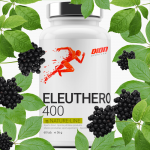 Dion ELEUTHERO 400 Eleuterokokų ekstraktas 60 tablečių