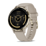 Garmin Venu 3S French Gray Soft Gold Sportinis i&scaron;manusis laikrodis