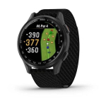 Garmin Approach S50 Slate Black Golfas i&scaron;manusis laikrodis