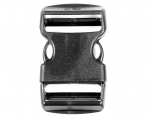 Wisport snap sagtis 40 mm 5 vnt. - Juoda