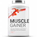 Dion MUSCLE GAINER 1.25 kg Bananų sk.