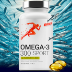 Dion OMEGA-3 300 60 kapsulės