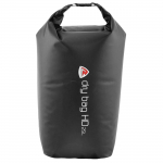 Robens Dry Bag Black 25 L Neper&scaron;lampama kelioninė rankinė
