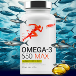 Dion OMEGA-3 650 MAX 120 kapsulės