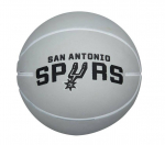 WILSON BASKETBALL DRIBBLER NBA TEAM SAN ANTONIO SPURS Mini krep&scaron;inio kamuolys
