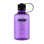 Nalgene NM Narrow Mouth 500 ml Purple Vandens butelis