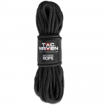 Pentagon Tac Maven universalus virvė 10 mm x 15 m - juoda