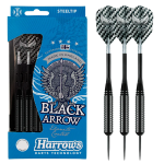 HARROWS Black ARROW, 24gR Steel Tip smiginio strėlytės