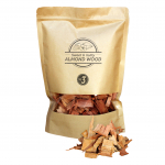 Smokey Olive Wood No 3 1700 ml Aromatinės migdolų medžio drožlės