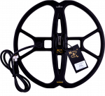 Nel Tornado 12" x 13" DD Fisher Teknetics Metalo detektoriaus ritė