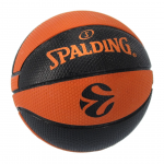 SPALDING SPALDEEN EUROLEAGUE 6 CM 2026 Antistresinis kamuolys