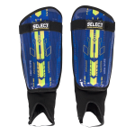 SELECT High Safe Blue/Yellow Futbolo apsaugai, 2XS dydis