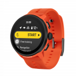 SUUNTO RUN CORAL ORANGE (SILICONE STRAP)