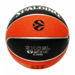 SPALDING EUROLEAGUE EXCEL TF500&trade; Krep&scaron;inio kamuolys, 7 dydis
