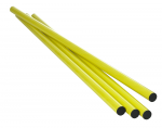 SELECT 90 cm Koordinavimo treniruočių lazdos, 4 vnt.