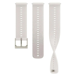 SUUNTO 22 ATH6 SILICONE STRAP POWDER GRAY S+M Sportinis laikrodžio dirželis