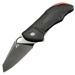 CMB Hippo D2 Black Sulankstomas peilis