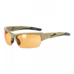 Wiley X Valor 2.5 CHVAL06T Grey/Clear/Light Rust &Scaron;audymo akiniai