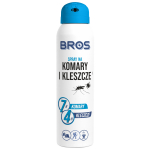 Bros Spray Uodų ir erkių repelentas 90 ml