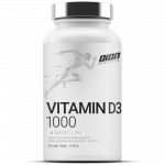 Dion VITAMIN D3 1000 Sport 360 kapsulės