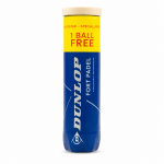 DUNLOP FORT PADEL 3+ Padel teniso kamuoliukai, 1 vnt.