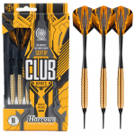 HARROWS CLUB BRASS, 16gK Soft Tip smiginio strėlytės