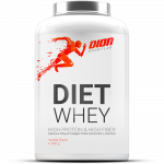 Dion DIET WHEY Proteino kokteilis svorio kontrolei 900 g Mi&scaron;ko uogų sk.