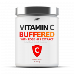 Dion VITAMIN C BUFFERED 180 g su laukinių rožių ekstraktu - Mi&scaron;ko uogų sk.