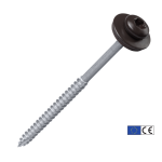 Stoginiai savigręžiai į medį (RAL) (&scaron;iferiui) T6x100-Zn, (EPDM 19)