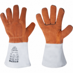 Pir&scaron;tinės suvirintojo zom&scaron;inės su pamu&scaron;alu (Weldex 11dydis)