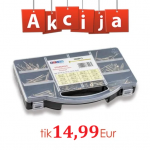 Schmid Schrauben Stardrive &ldquo;Namų rinkinys&rdquo; (700 vnt)