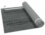 Difuzinė plėvelė, Masterplast Linopore RX6000+ su lipniais kra&scaron;tais, 150g/m&sup2; (1,5x50m)