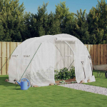 &Scaron;iltnamis su plieno rėmu baltos spalvos 3x2x2m 6m&sup2;
