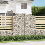 I&scaron;lenkti gabiono krep&scaron;iai 5vnt 200x50x200/220cm geležis