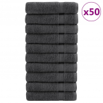 Rank&scaron;luosčiai rankoms SOLUND 50vnt antracito 50x100cm 600g/m&sup2;