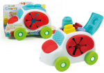 Sensorinis automobilis su kaladėlėmis Clementoni 17315