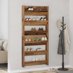 Batu skrynia su lentyna 2 pcs Sena mediena 84 x 18 x 90 cm